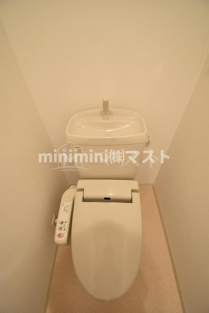 セレッソコート上本町EASTのトイレ