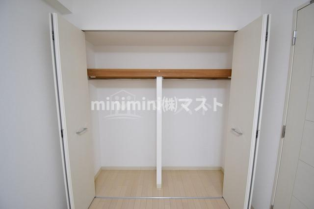 セレッソコート上本町EASTの収納