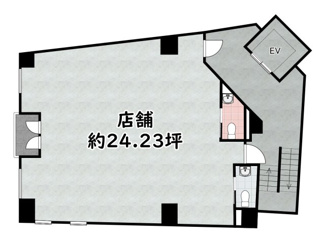 【間取り】 | ふうりんBLDG