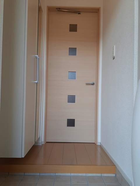 サン　アーク　ビレッジの玄関