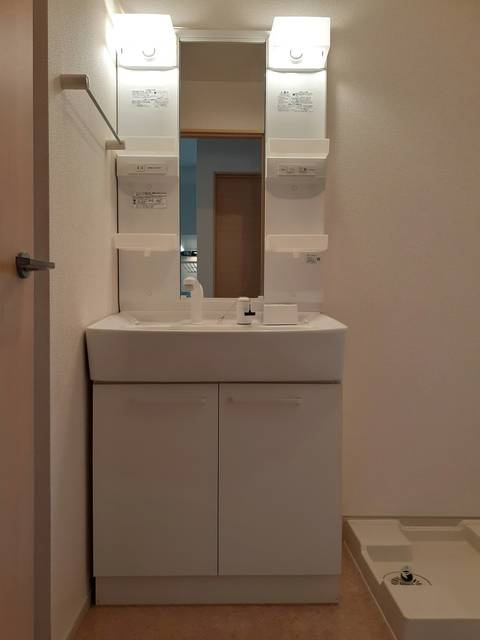 サン　アーク　ビレッジの洗面所