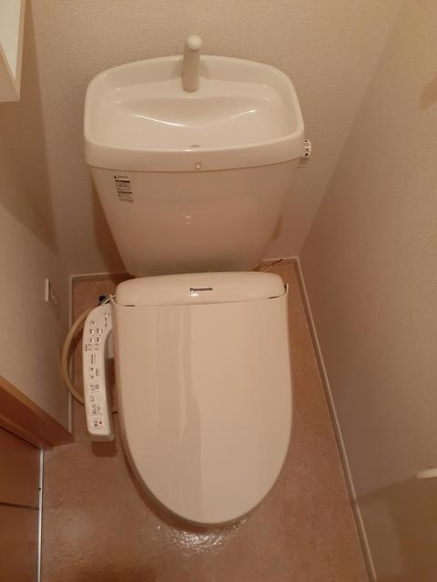 サン　アーク　ビレッジのトイレ