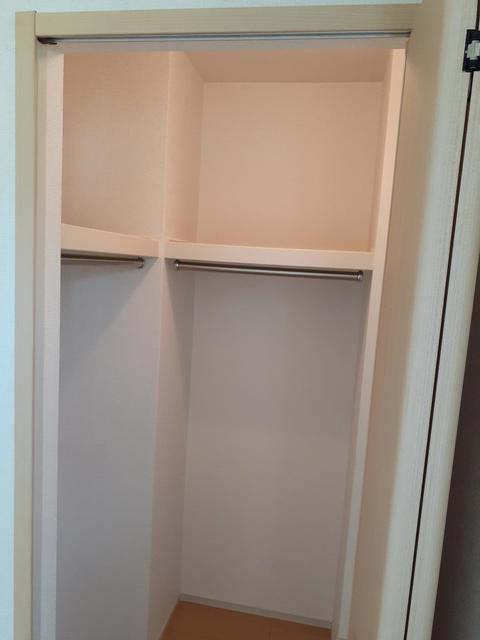 サン　アーク　ビレッジの収納