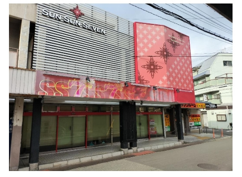 堺市西区津久野町　店舗事務所の外観