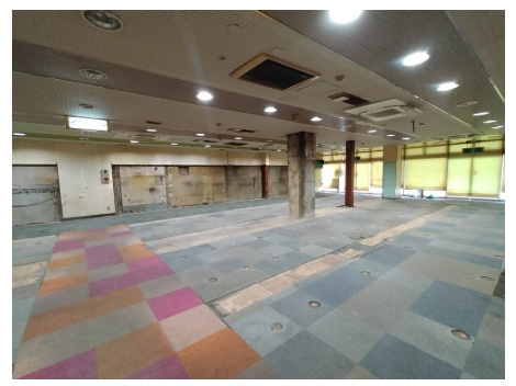 堺市西区津久野町　店舗事務所の内装