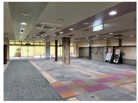 堺市西区津久野町　店舗事務所の内装