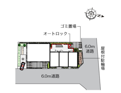 【区画図】 | ｋｅｙａｋｉⅢ