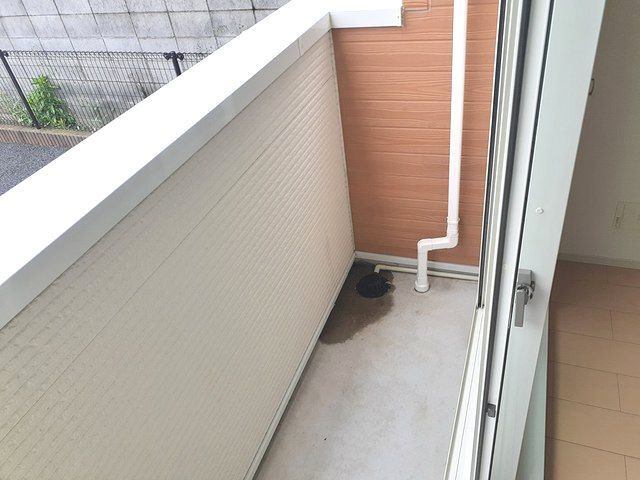 サン　アーク　ビレッジのバルコニー