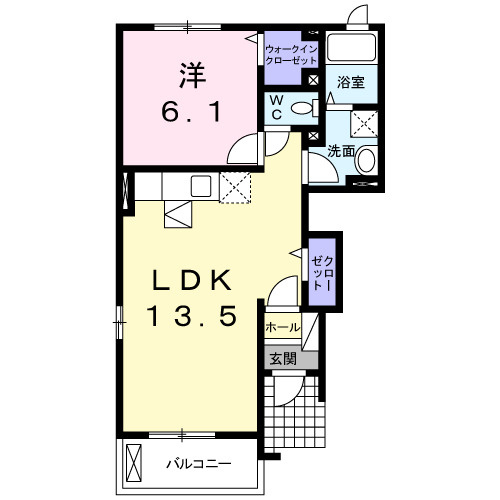 サン　アーク　ビレッジの間取り