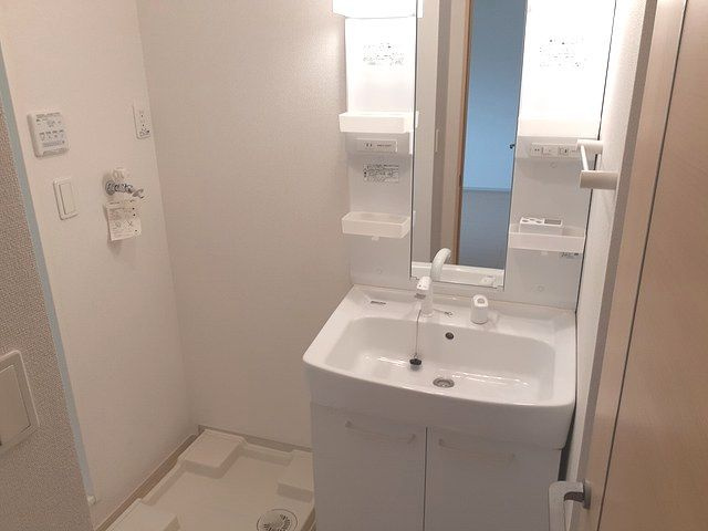 サン　アーク　ビレッジの洗面所