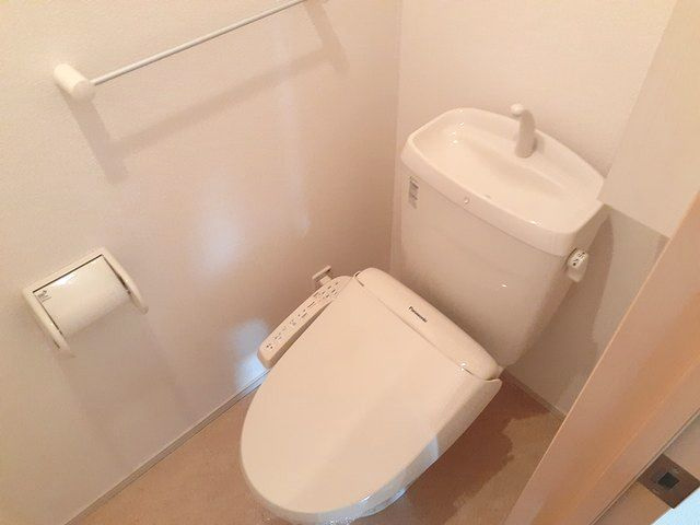 サン　アーク　ビレッジのトイレ