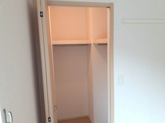 サン　アーク　ビレッジの収納