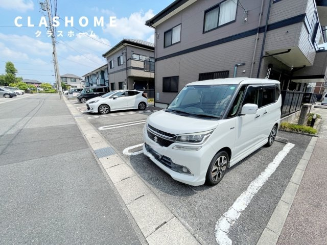 サンスベリア　Ｂ棟　　刈谷市近郊の賃貸ならクラスホーム刈谷店の駐車場