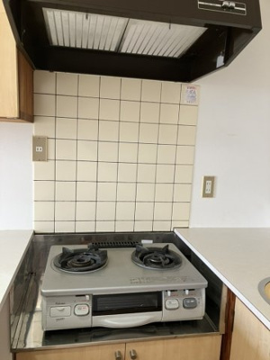 【設備】 | ベルムトス | ガス台にグリルがあります。