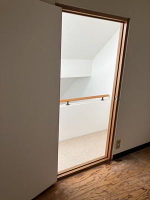 【その他】 | ベルムトス | ロフト内部から