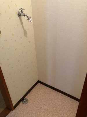 【設備】 | ベルムトス | 洗濯機が付きます。