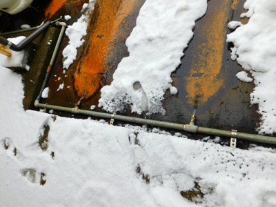 【設備】 | ベルムトス | 融雪が付いてます。