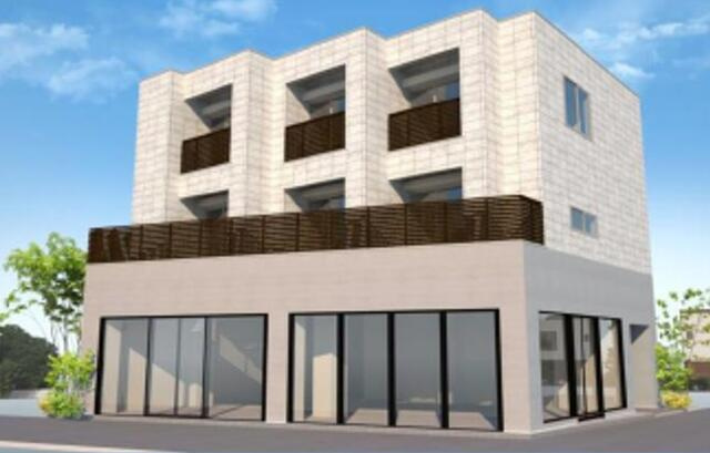 渋谷区代々木４丁目の店舗一部