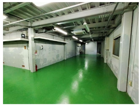 大阪市鶴見区放出東1丁目　倉庫の内装