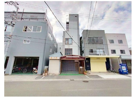 大阪市鶴見区放出東1丁目　倉庫の外観