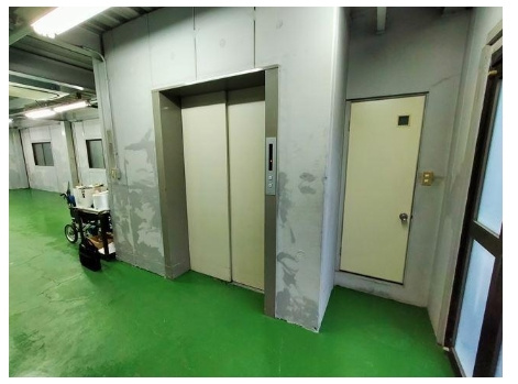 大阪市鶴見区放出東1丁目　倉庫の内装