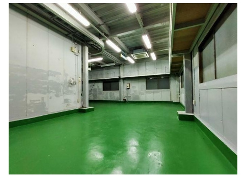 大阪市鶴見区放出東1丁目　倉庫の内装