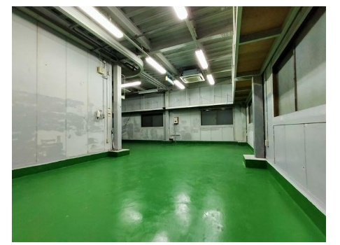 大阪市鶴見区放出東1丁目　倉庫の内装