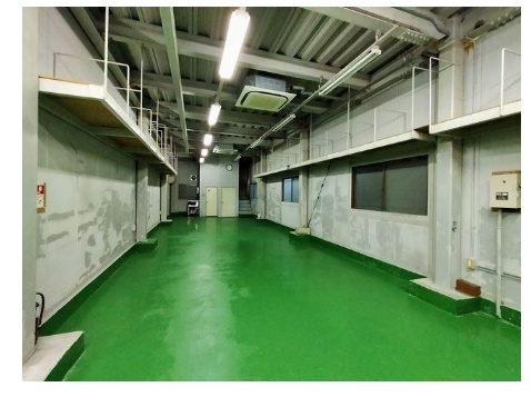 大阪市鶴見区放出東1丁目　倉庫の内装