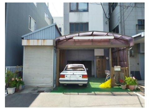 大阪市鶴見区放出東1丁目　倉庫の外観