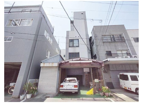 大阪市鶴見区放出東1丁目　倉庫の外観