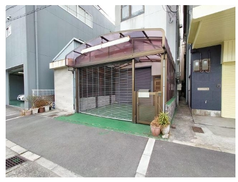 大阪市鶴見区放出東1丁目　倉庫の外観