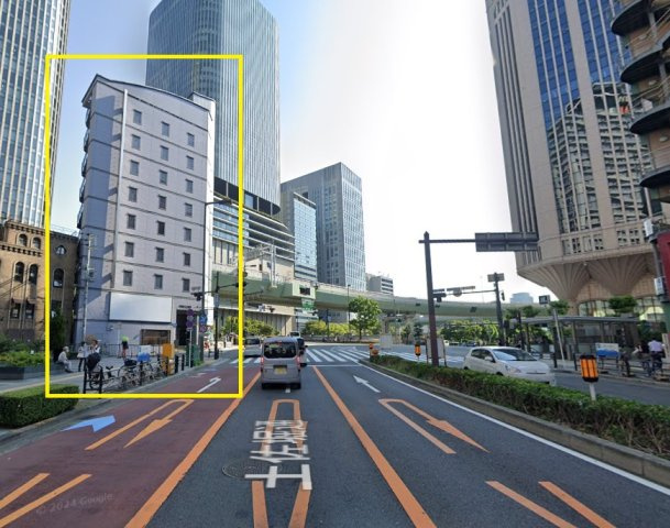 幸福ビル別館の外観