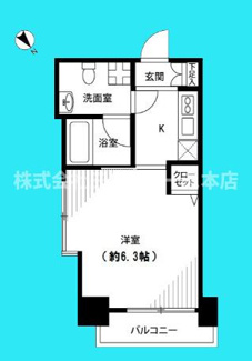 【間取り】 | プレール目黒リバーサイド | プレール目黒リバーサイド
