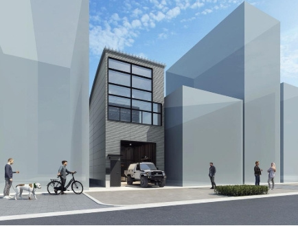 大阪市西区九条南2丁目　事務所