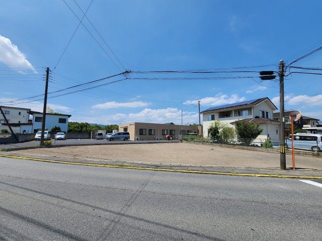 高崎市町屋町売土地の外観