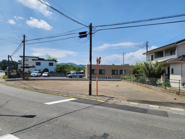 高崎市町屋町売土地の外観