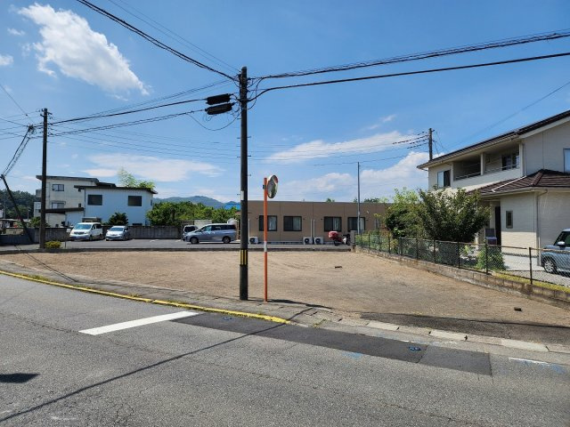 高崎市町屋町売土地の外観