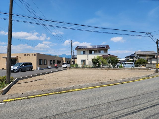 高崎市町屋町売土地の外観