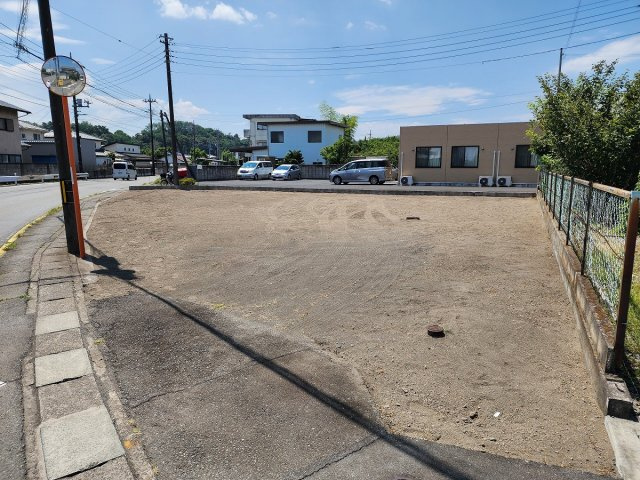 高崎市町屋町売土地の外観