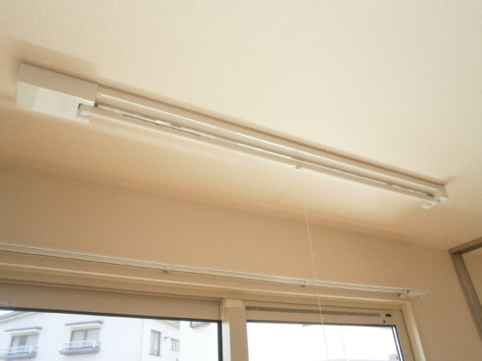 セジュール合川南 A棟の設備|室内干しもできるので雨の日に便利です★