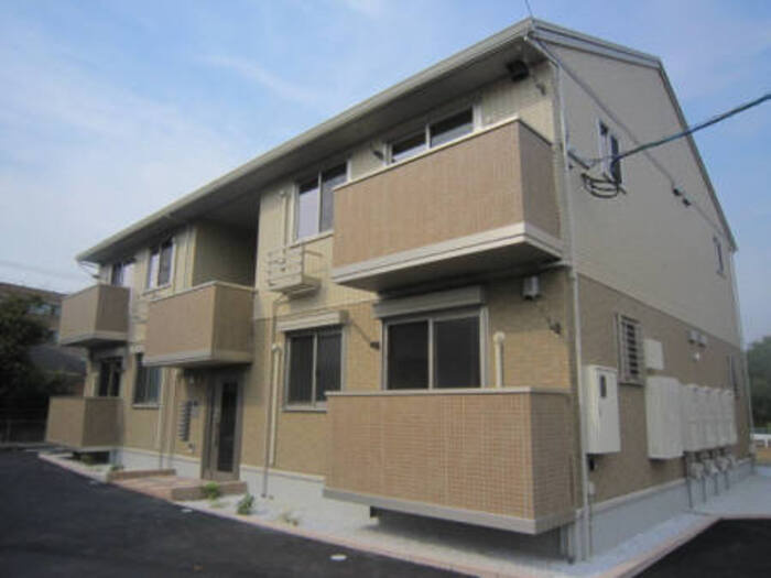 セジュール合川南 A棟のエントランス|清潔なエントランス♪