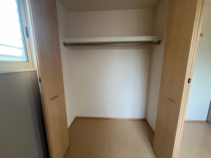 セジュール合川南 A棟の収納|収納スペース豊富です★