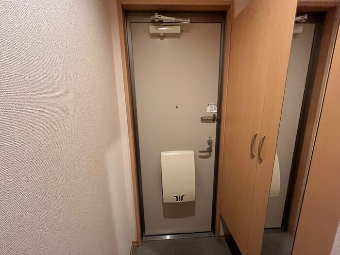 セジュール合川南 A棟の玄関|シューズボックス付きの玄関です☆