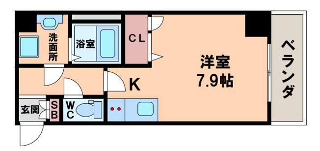 【間取り】 | エグゼ天王寺Ⅱ
