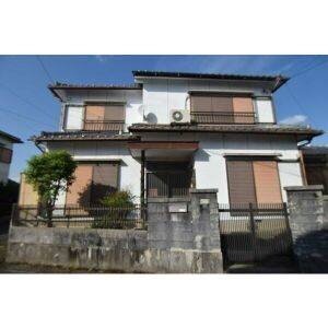 扶桑町稲葉62借家の庭