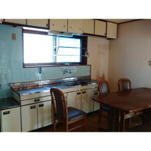 扶桑町稲葉62借家のキッチン