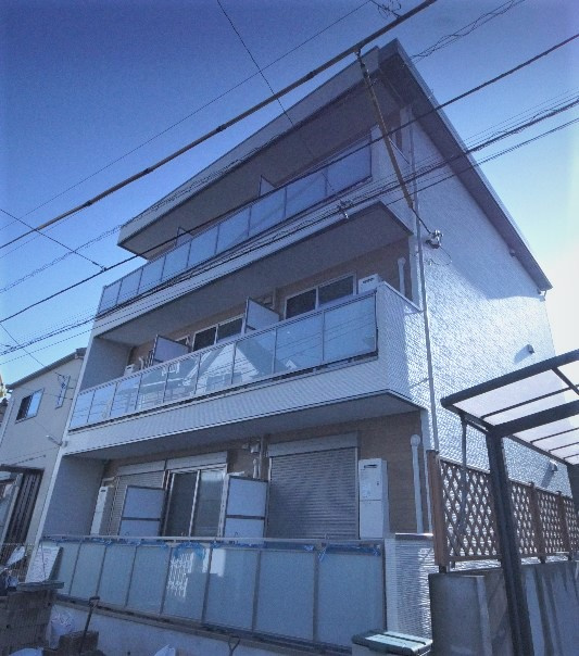 エルスタンザ市川湊の外観