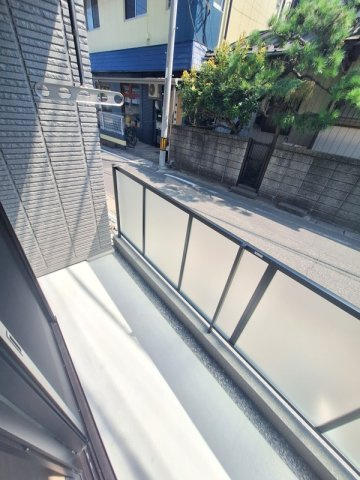 イル・ラシーヌⅣのバルコニー