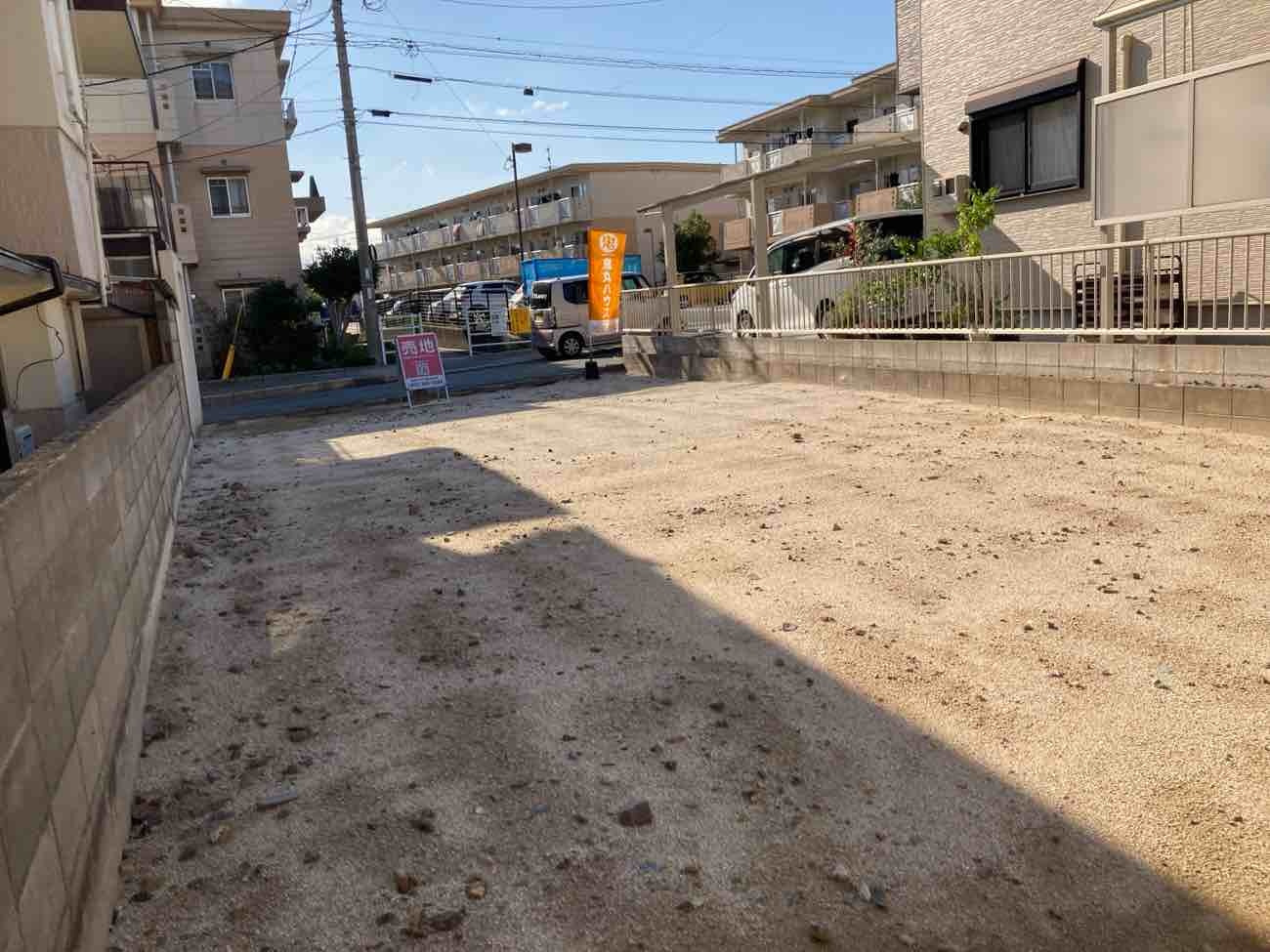 高坊一丁目（3期）の外観|現地（2025年10月23日）撮影