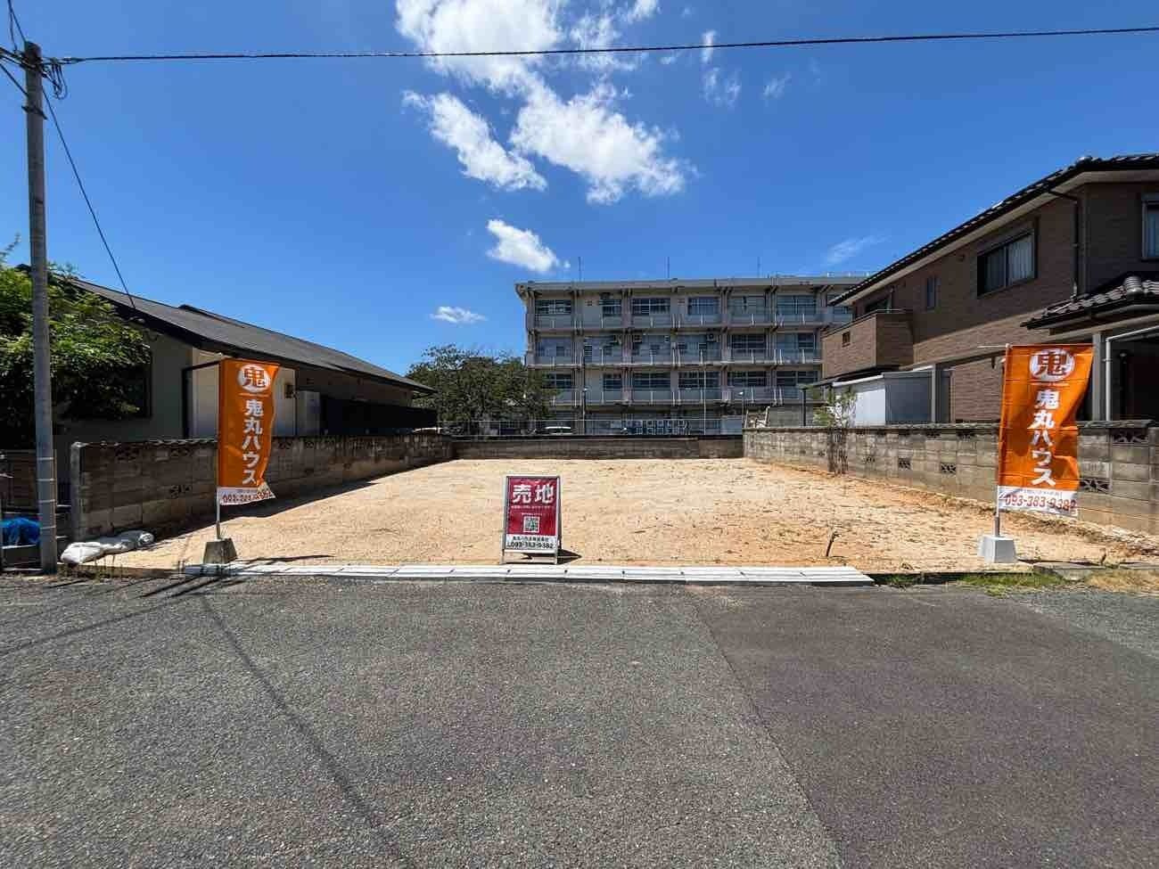 湯川新町四丁目（8期）の外観|現地（2026年7月30日）撮影